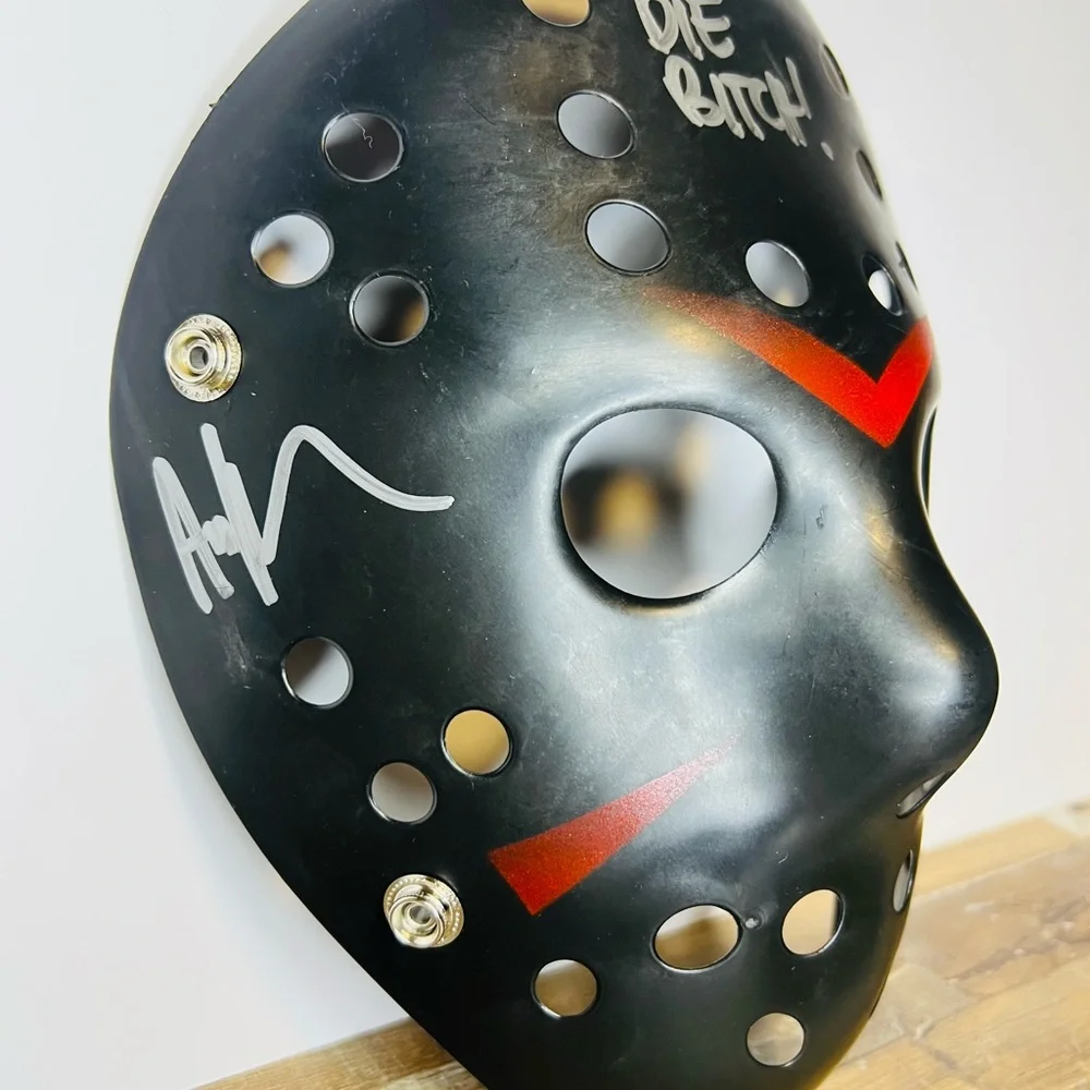 Ari Lehman Singed Memorabilia & Cards